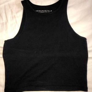 ☀️Black Cropped Tank!!